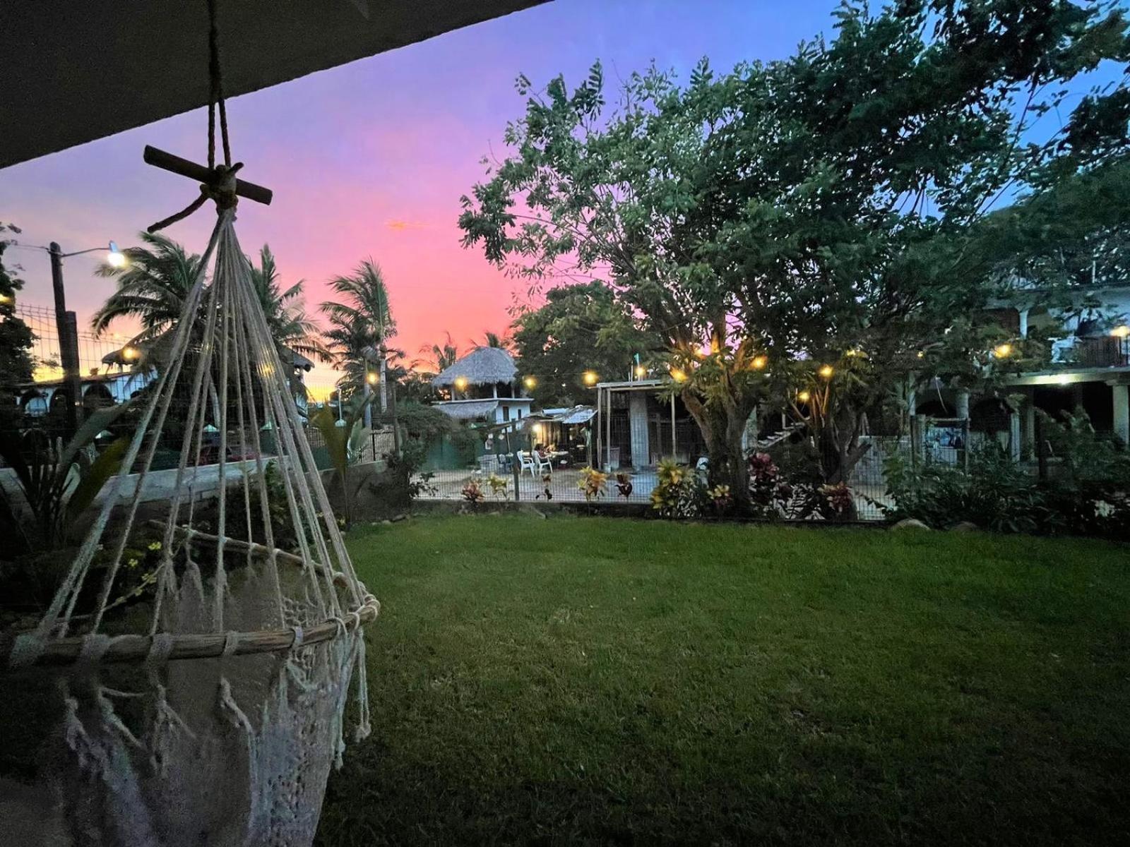 Mangal Suites Brisas de Zicatela Exteriér fotografie